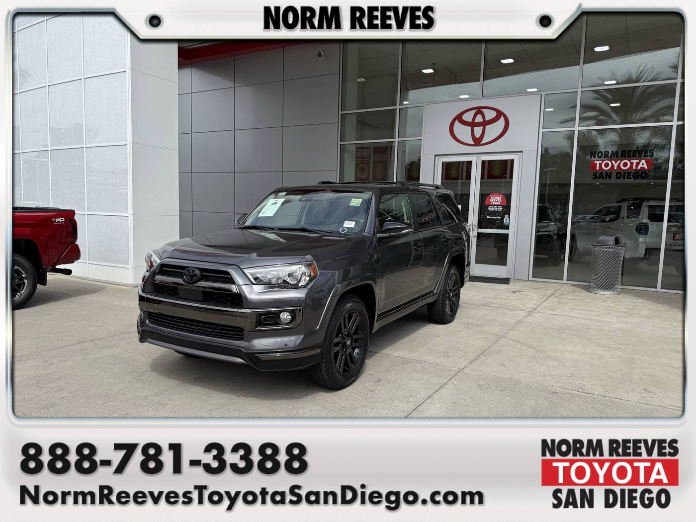 2020 Toyota 4Runner Nightshade — SUV — 21,808 mi — San Diego, CA