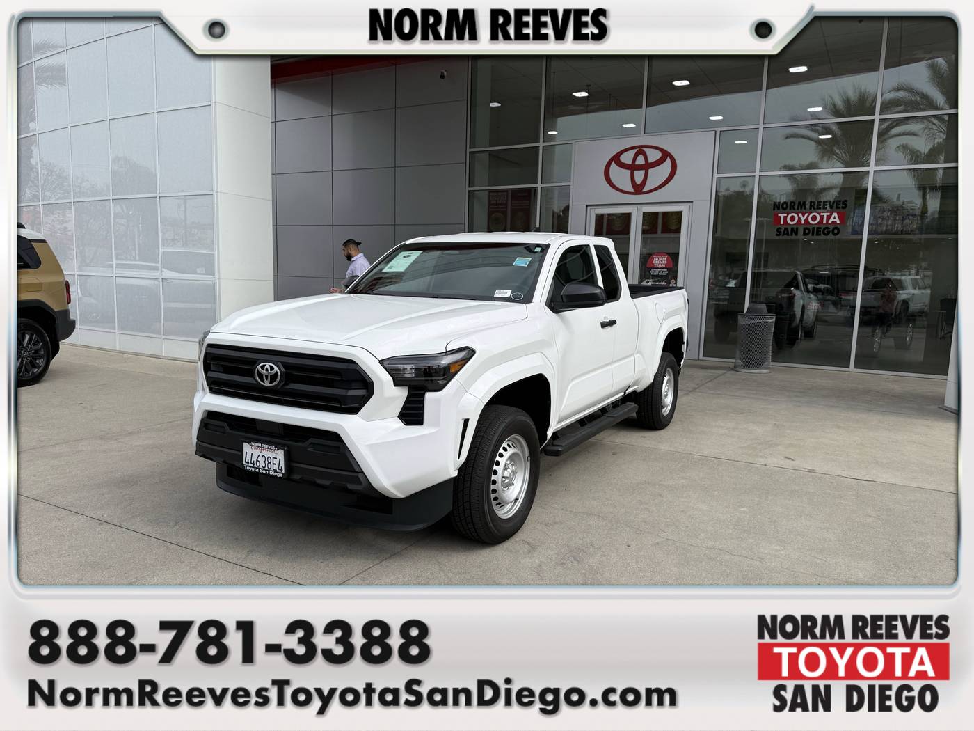 2025 Toyota Tacoma SR — Pickup Truck — 1,518 mi — San Diego, CA