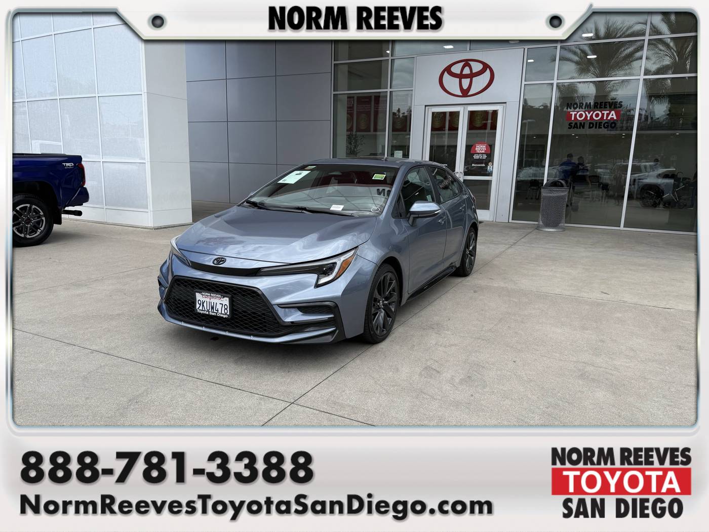2024 Toyota Corolla SE — Sedan — 5,382 mi — San Diego, CA