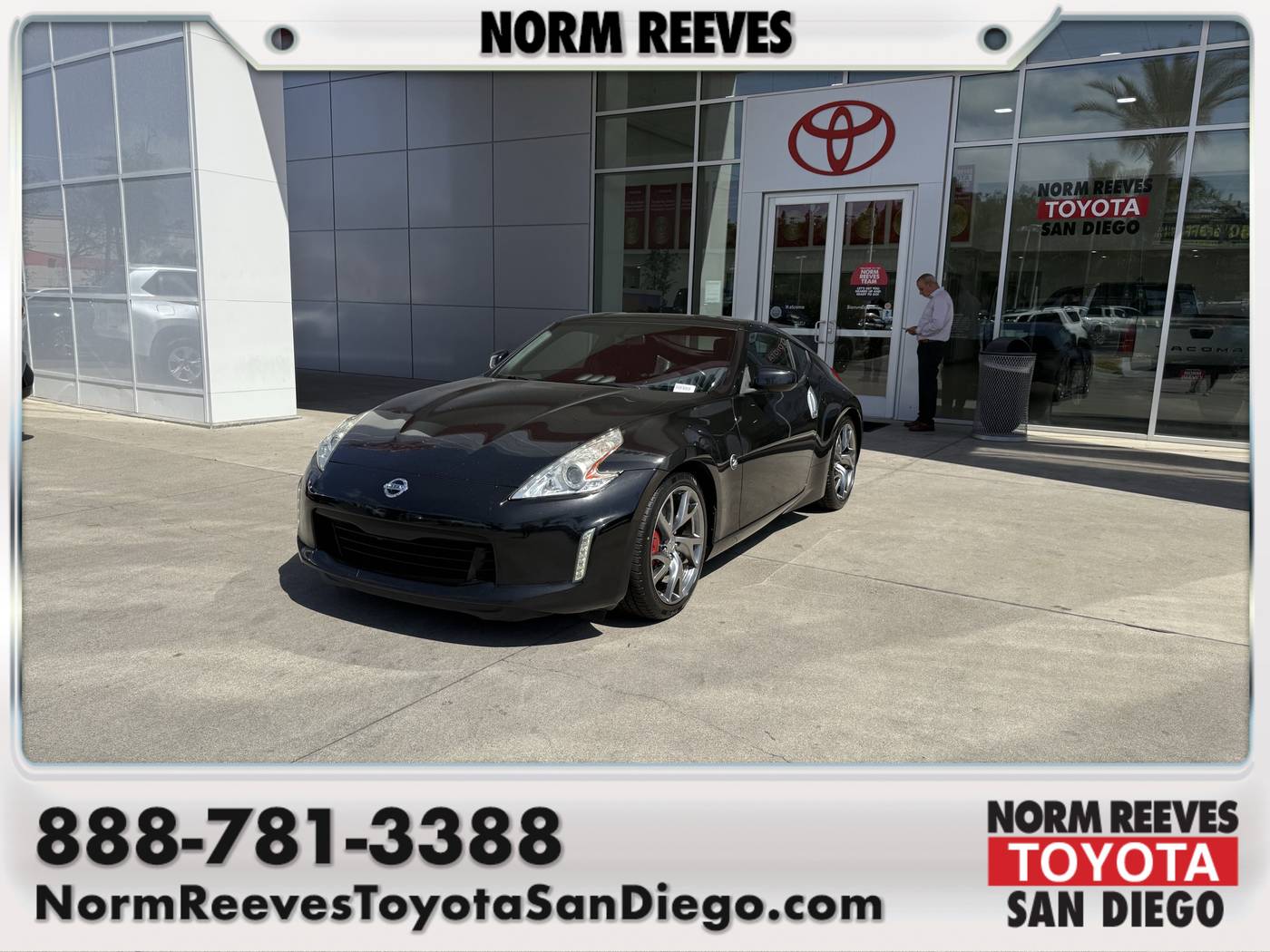 2015 Nissan 370Z Sport — Coupe — 135,647 mi — San Diego, CA