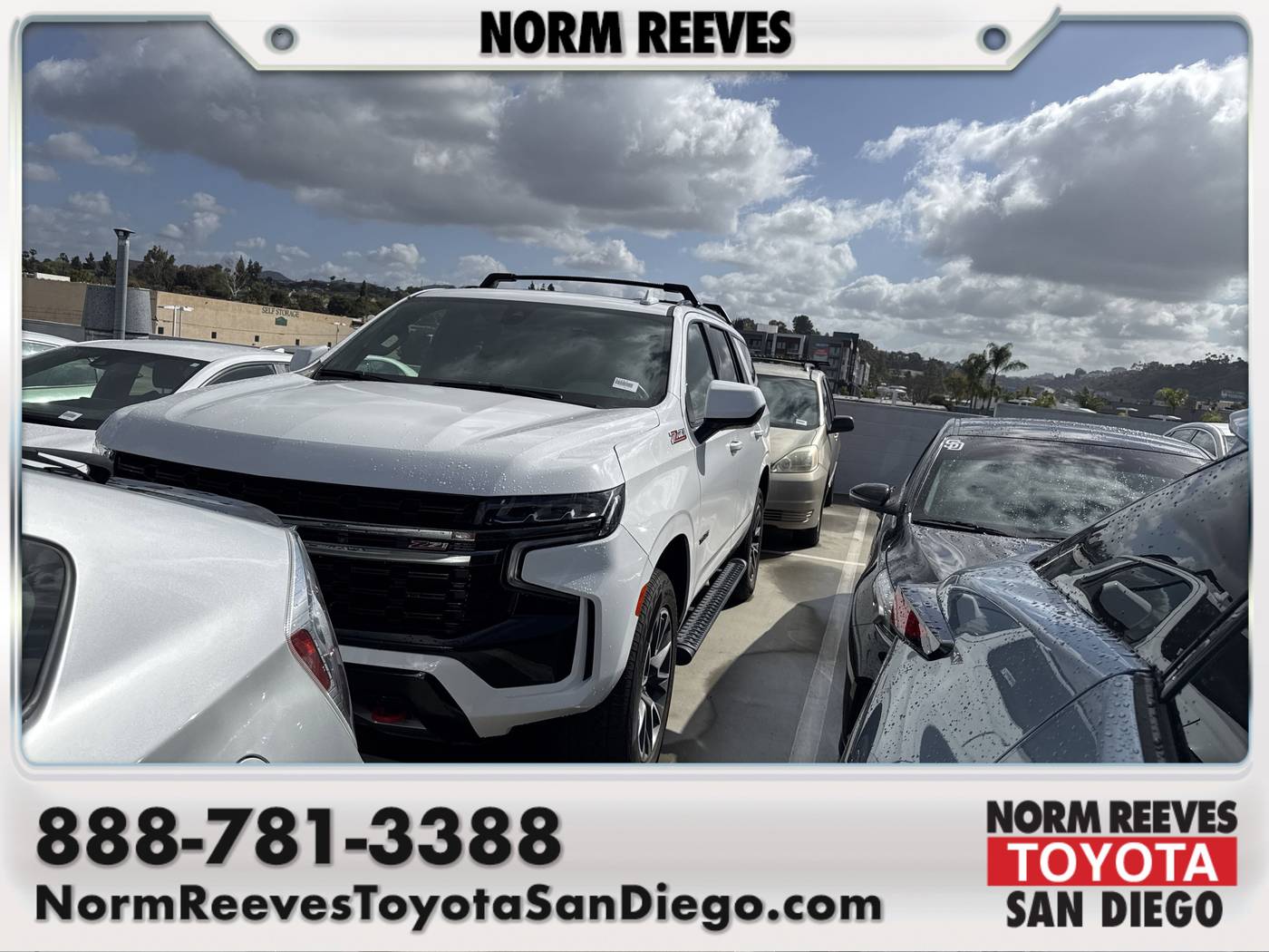 2021 Chevrolet Tahoe Z71 — SUV — 37,991 mi — San Diego, CA