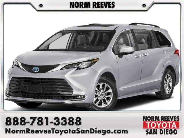 2023 Toyota Sienna XLE — Minivan — 52,565 mi — San Diego, CA