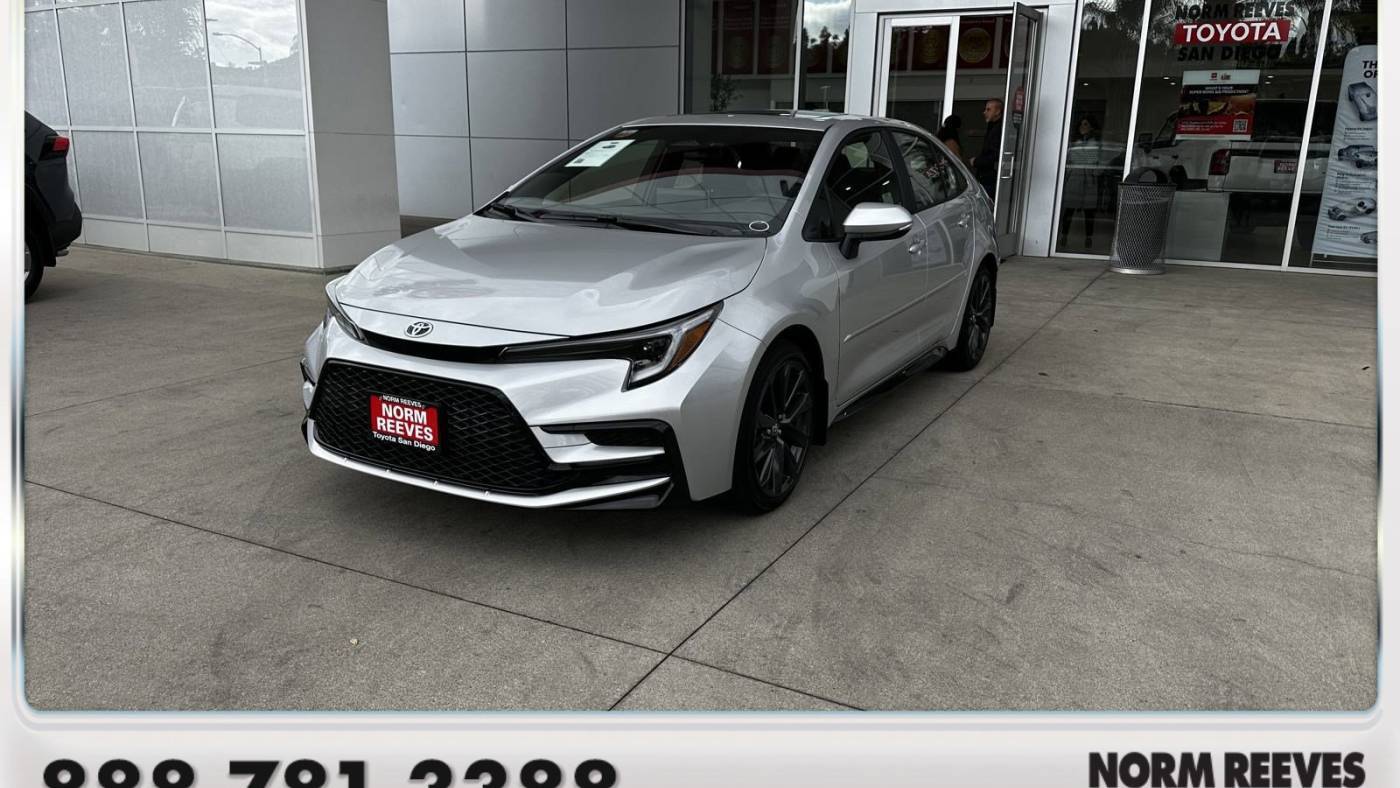 2025 Toyota Corolla Hybrid SE — Sedan — 45 mi — San Diego, CA