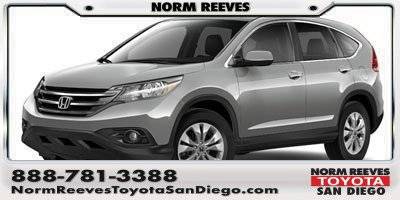 2012 Honda CR-V EX — SUV — 82,332 mi — San Diego, CA