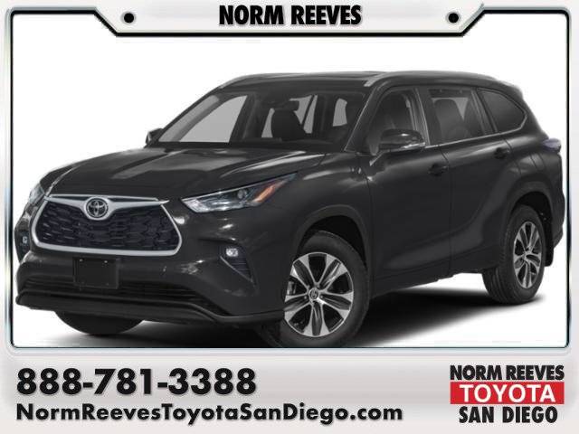 2023 Toyota Highlander XLE — SUV — 36,319 mi — San Diego, CA