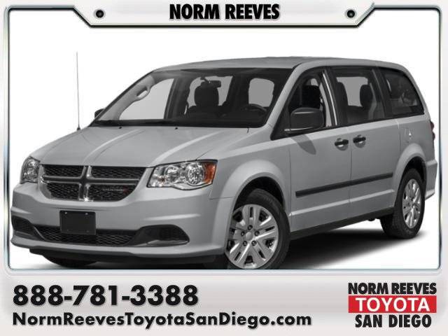 2019 Dodge Grand Caravan SE — Minivan — 29,282 mi — San Diego, CA