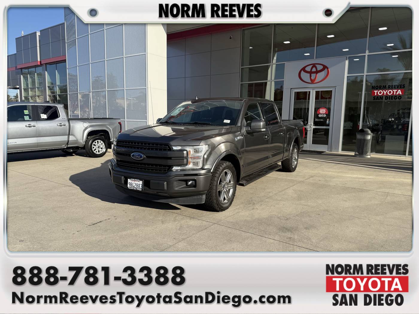 2018 Ford F-150 Lariat — Pickup Truck — 91,556 mi — San Diego, CA
