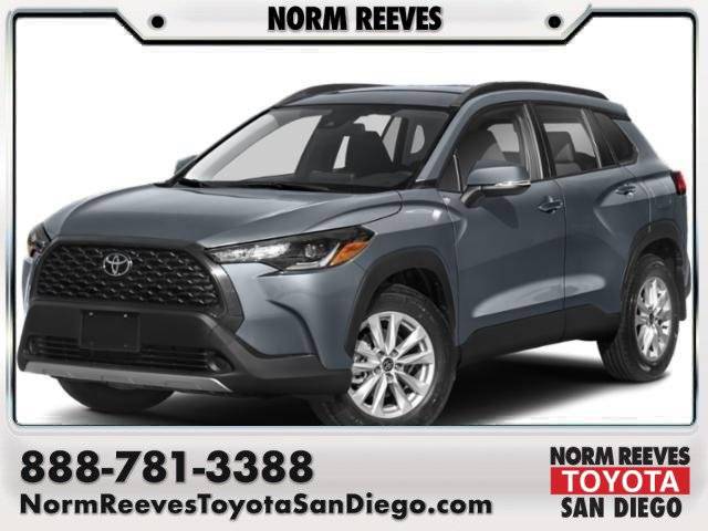 2022 Toyota Corolla Cross LE — SUV — 17,239 mi — San Diego, CA