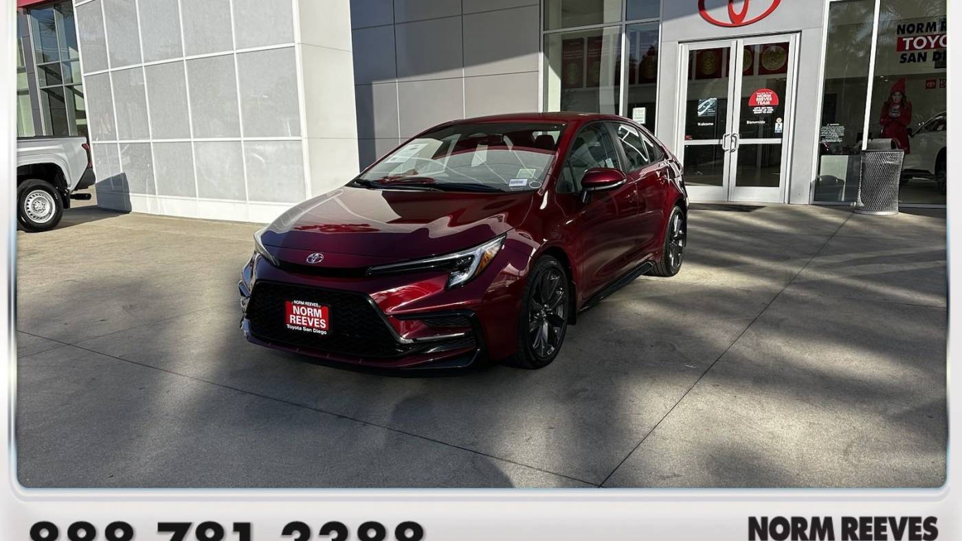 2025 Toyota Corolla SE — Sedan — 157 mi — San Diego, CA
