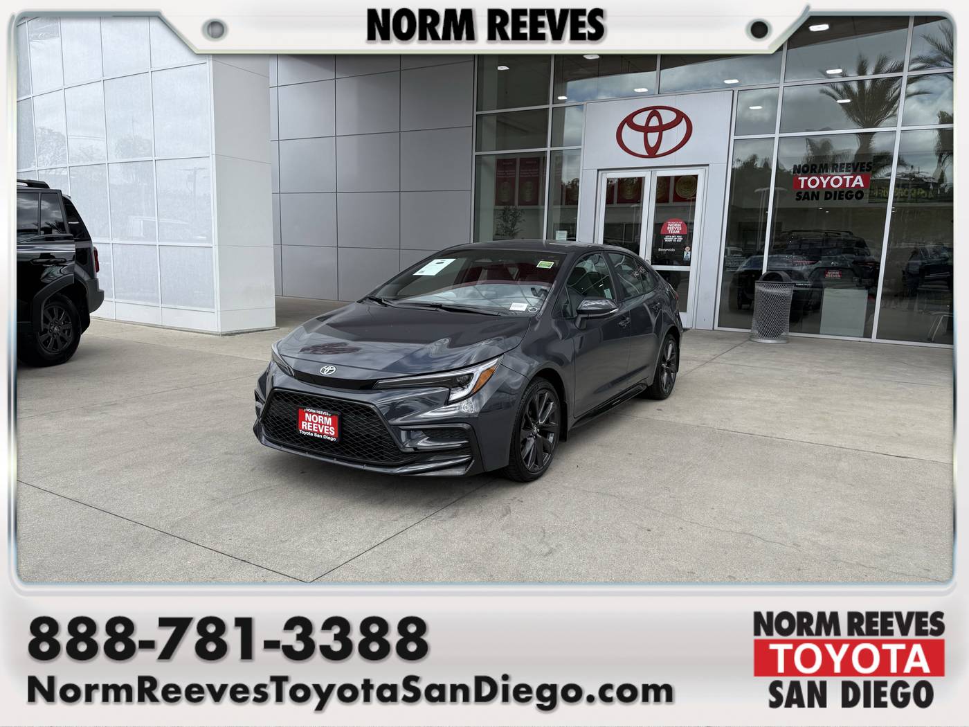 2025 Toyota Corolla SE — Sedan — 6 mi — San Diego, CA