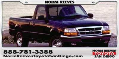 1999 Ford Ranger XLT — Pickup Truck — 154,532 mi — San Diego, CA