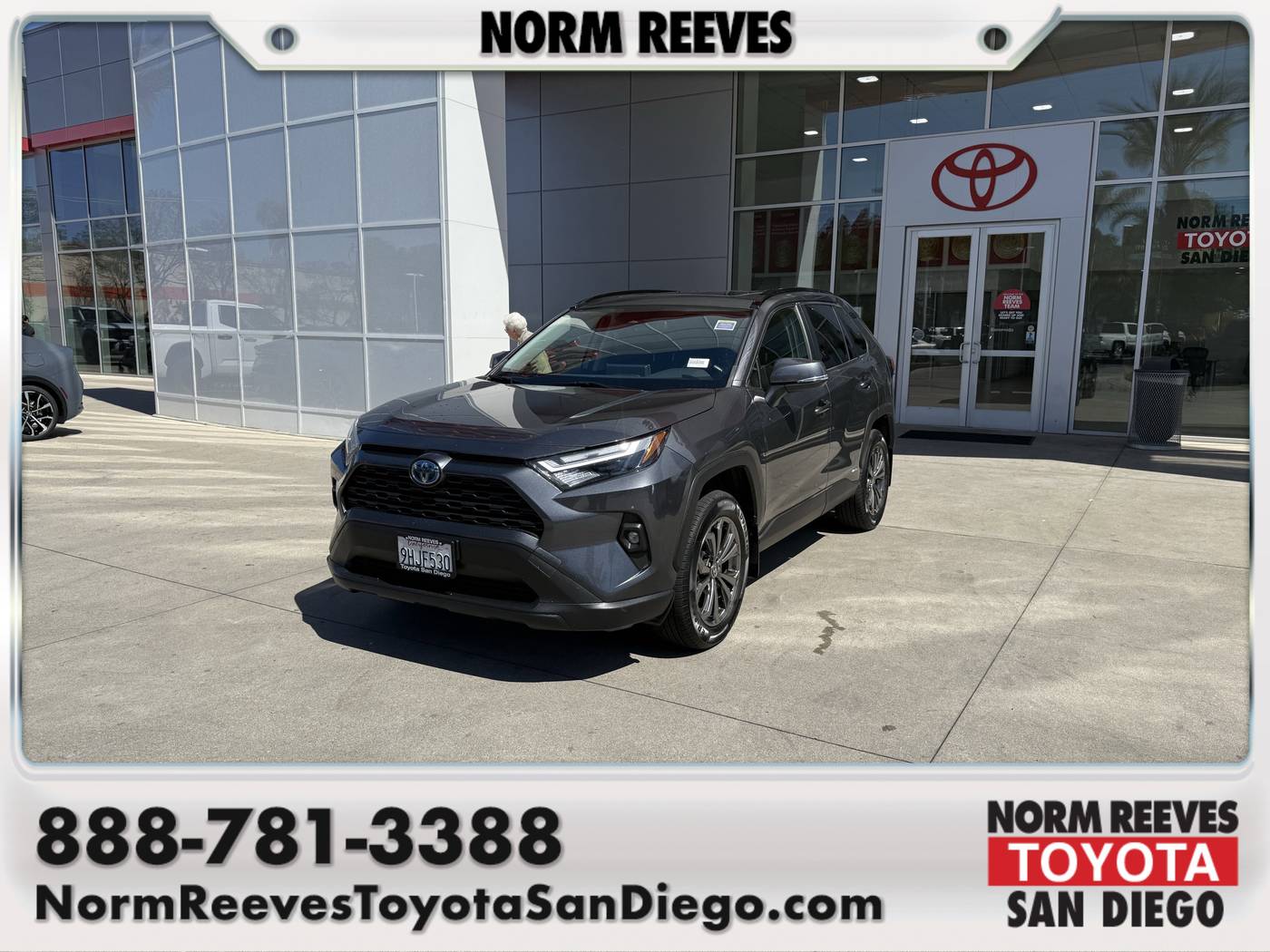 2023 Toyota RAV4 Hybrid XLE Premium — SUV — 38,408 mi — San Diego, CA