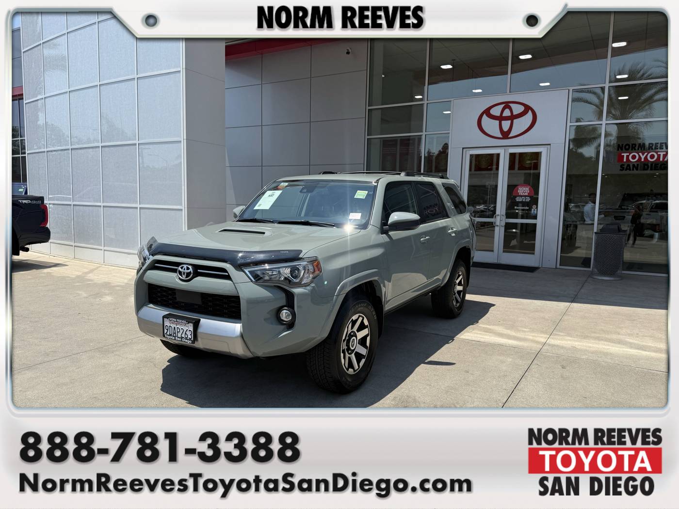 2023 Toyota 4Runner TRD Off Road — SUV — 38,140 mi — San Diego, CA