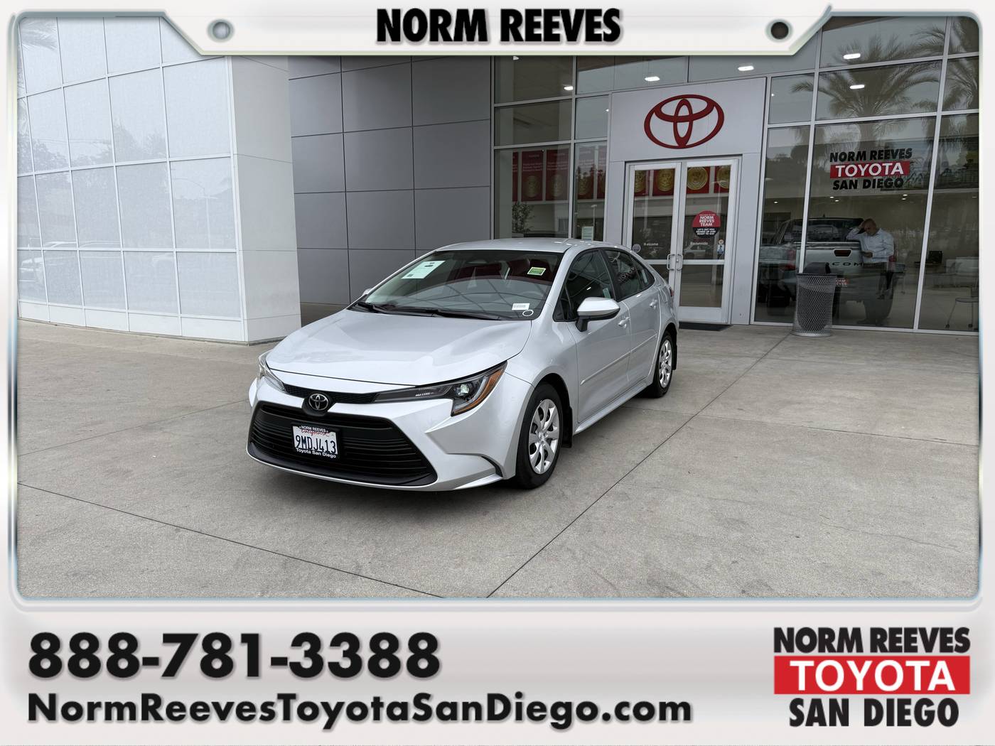 2024 Toyota Corolla LE — Sedan — 4,269 mi — San Diego, CA