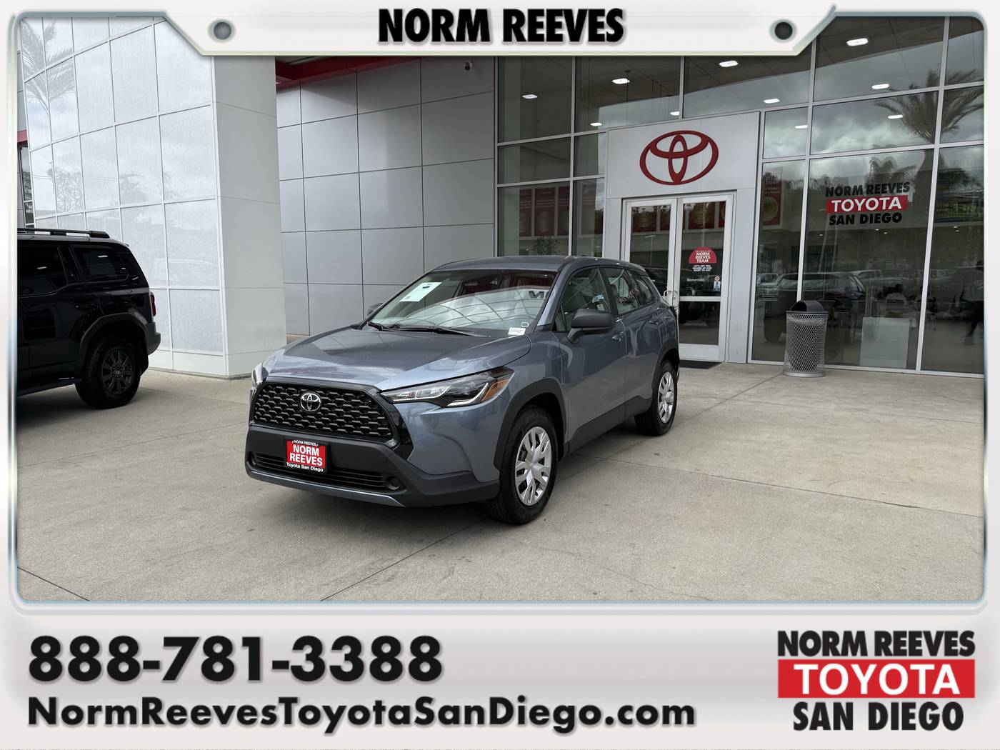 2025 Toyota Corolla Cross L — SUV — 9 mi — San Diego, CA
