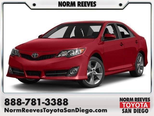 2014 Toyota Camry SE — Sedan — 115,760 mi — San Diego, CA