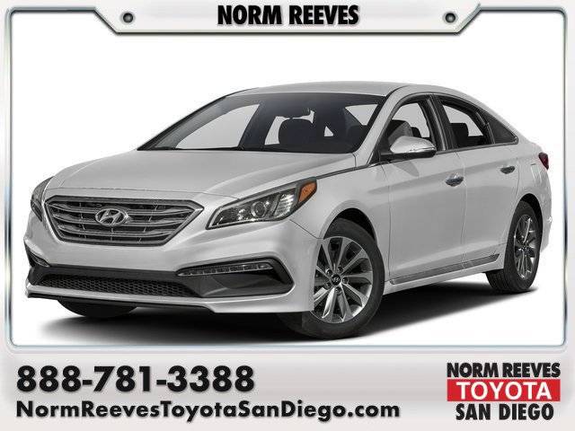 2017 Hyundai Sonata Sport — Sedan — 103,386 mi — San Diego, CA