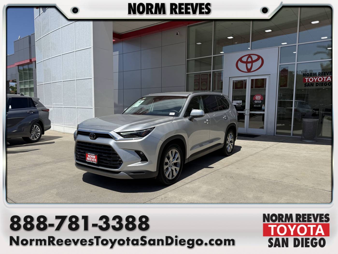 2024 Toyota Grand Highlander Limited — SUV — 14,575 mi — San Diego, CA