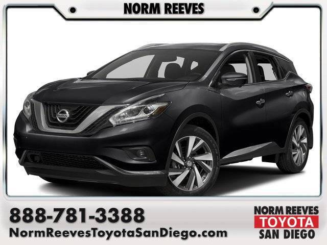 2017 Nissan Murano Platinum — SUV — 41,358 mi — San Diego, CA