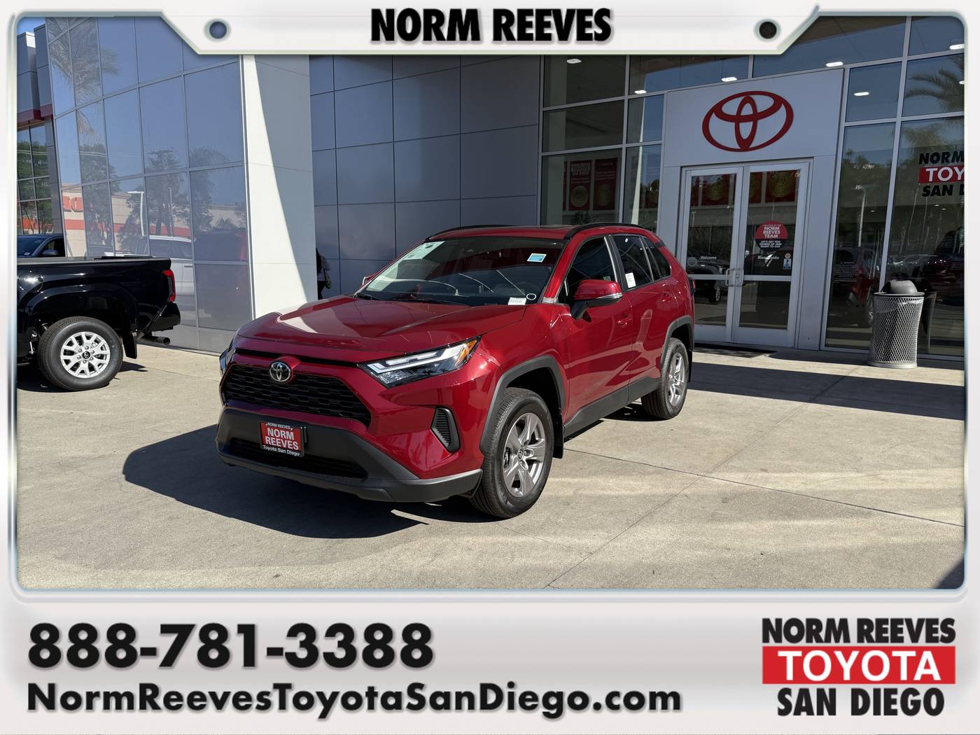 2025 Toyota RAV4 XLE — SUV — 90 mi — San Diego, CA