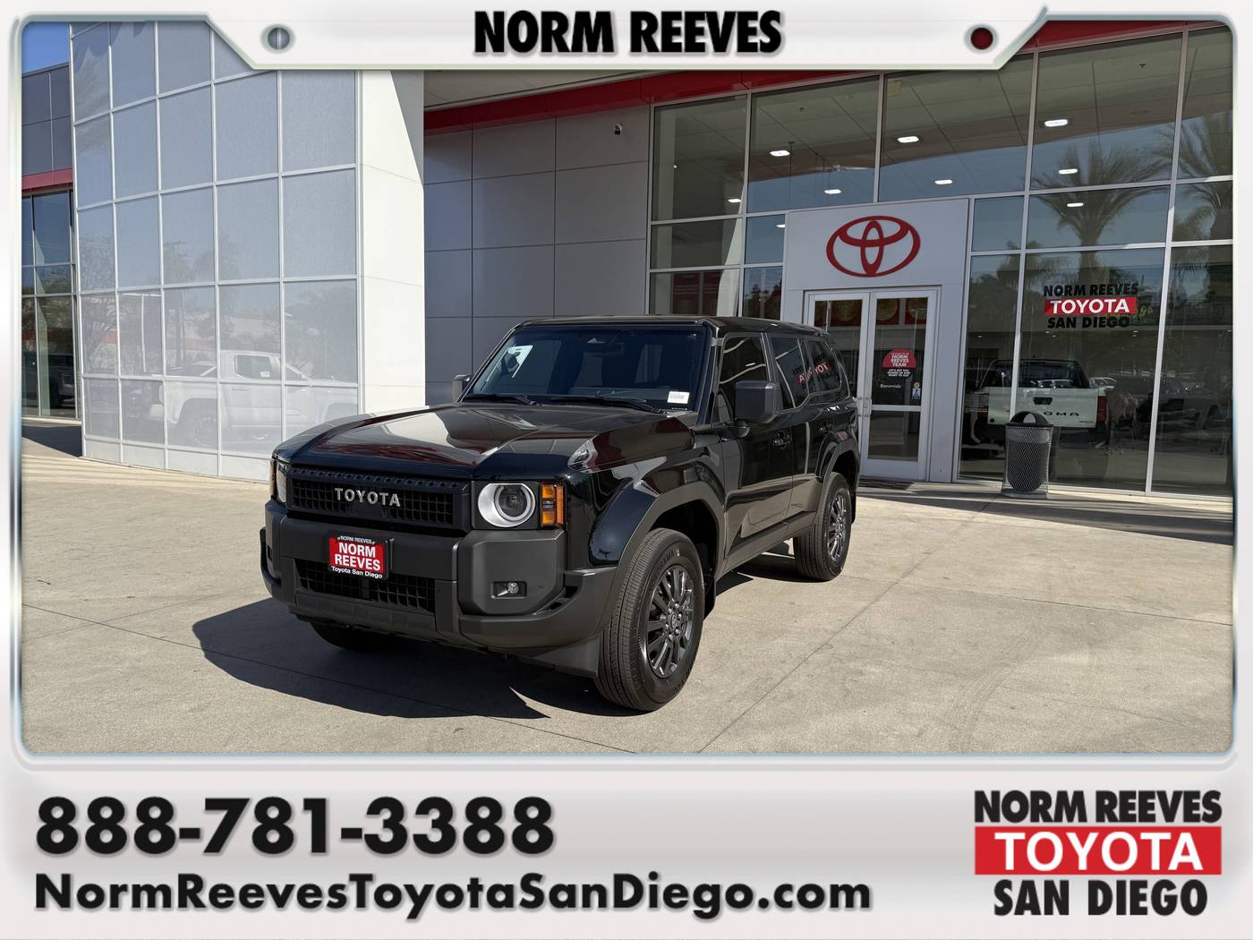 2025 Toyota Land Cruiser 1958 — SUV — 32 mi — San Diego, CA