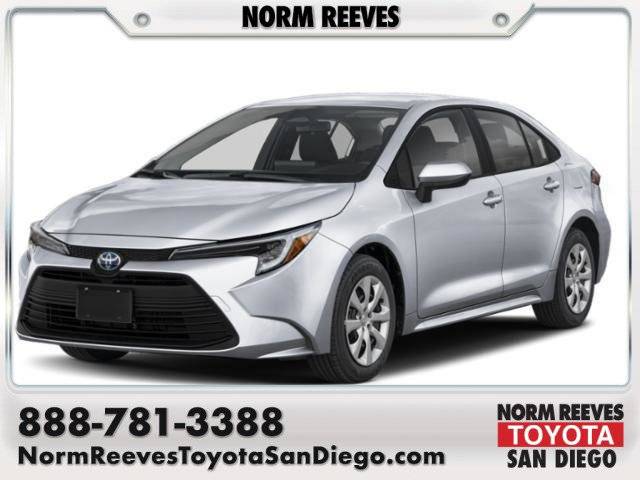 2025 Toyota Corolla Hybrid LE — Sedan — 15,272 mi — San Diego, CA