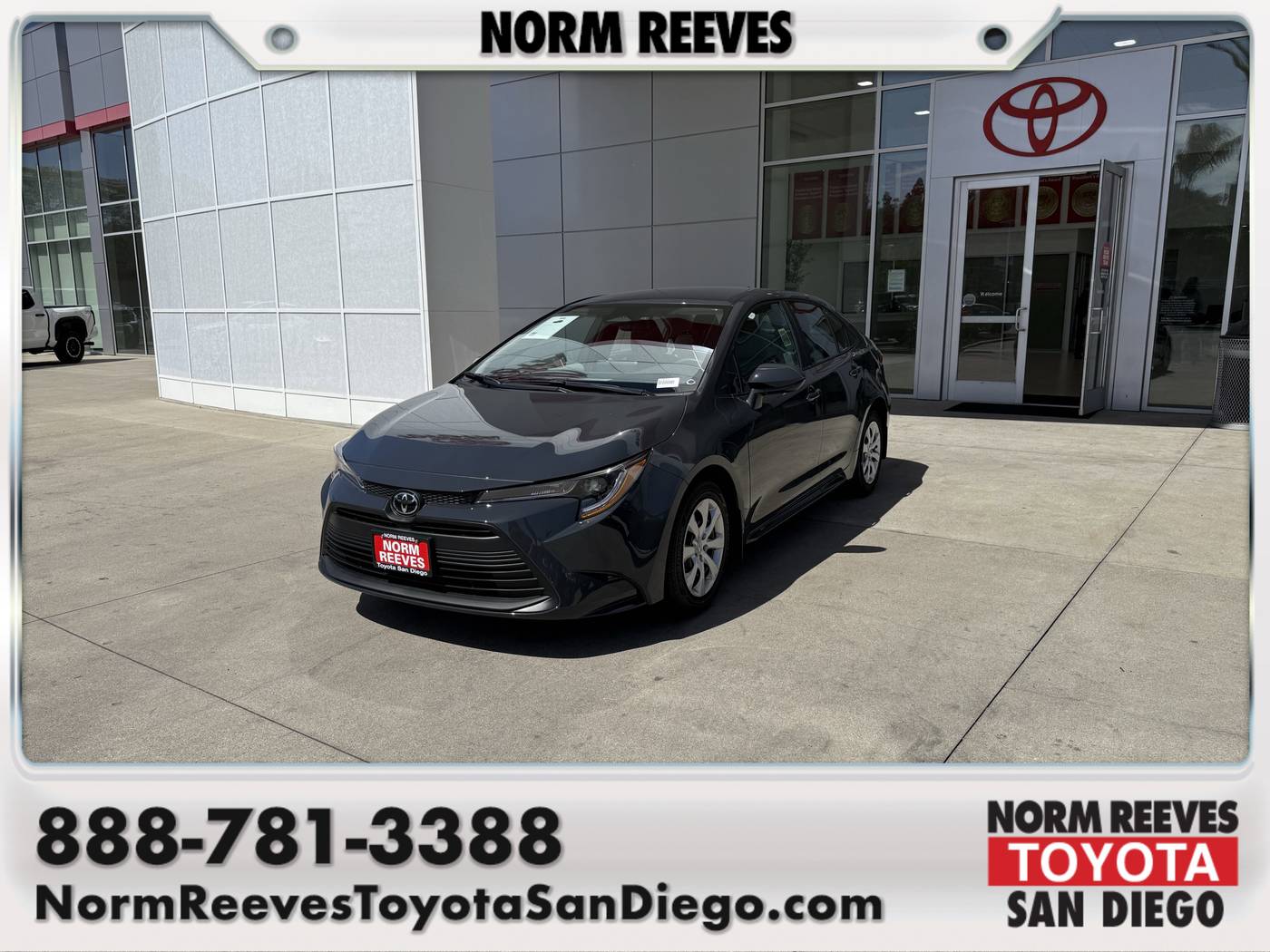 2025 Toyota Corolla LE — Sedan — 42 mi — San Diego, CA