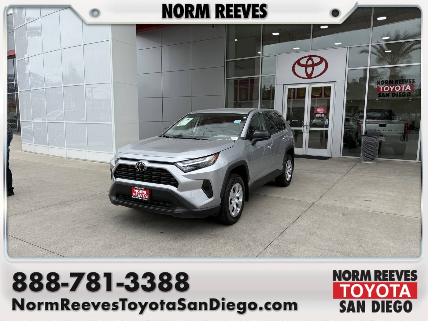 2025 Toyota RAV4 LE — SUV — 8 mi — San Diego, CA