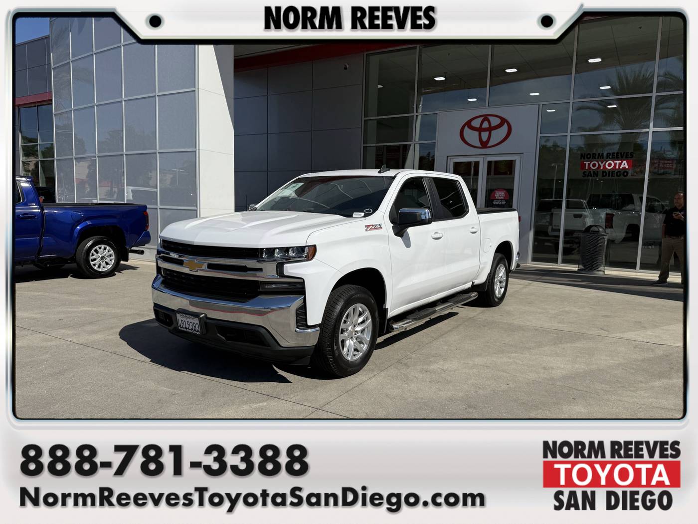 2020 Chevrolet Silverado 1500 LT — Pickup Truck — 56,193 mi — San Diego, CA