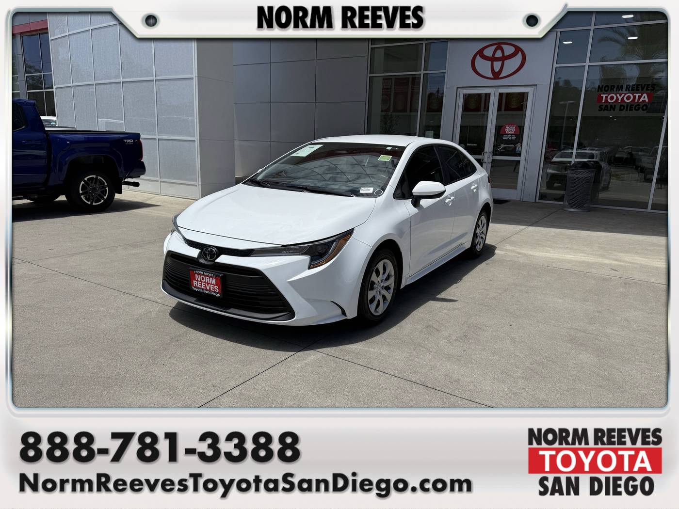 2025 Toyota Corolla LE — Sedan — 21 mi — San Diego, CA