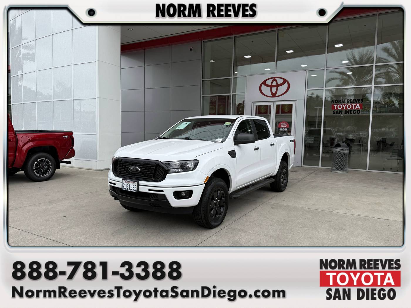 2021 Ford Ranger XLT — Pickup Truck — 28,461 mi — San Diego, CA
