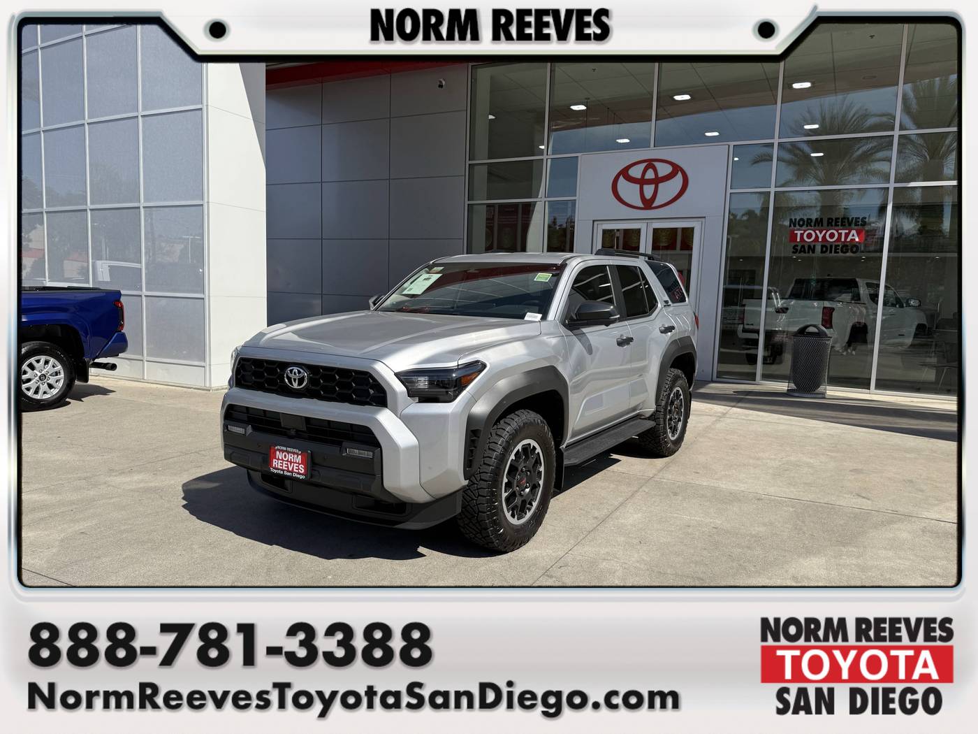 2025 Toyota 4Runner TRD Off Road Premium — SUV — 1,336 mi — San Diego, CA