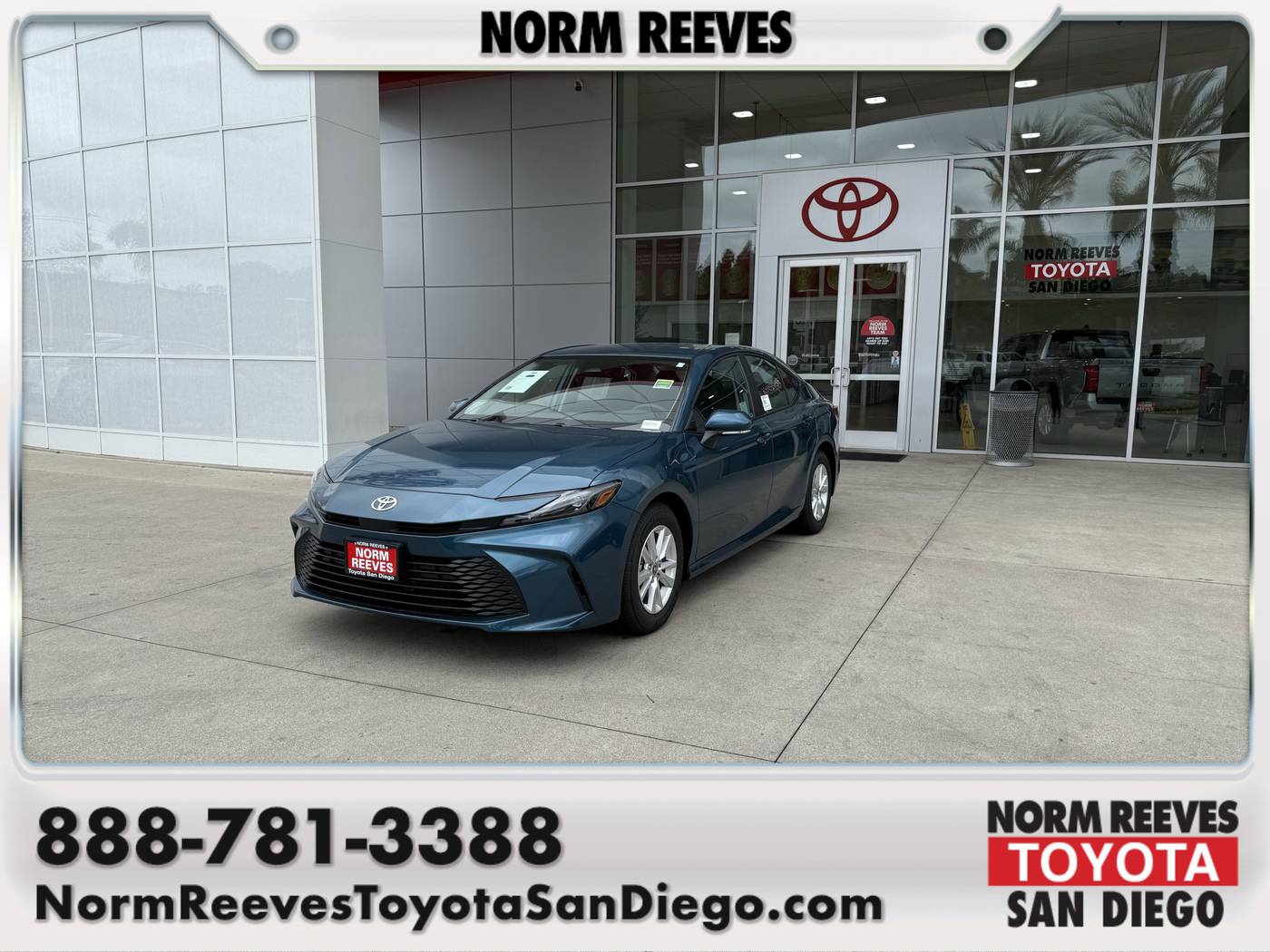 2025 Toyota Camry LE — Sedan — 7 mi — San Diego, CA