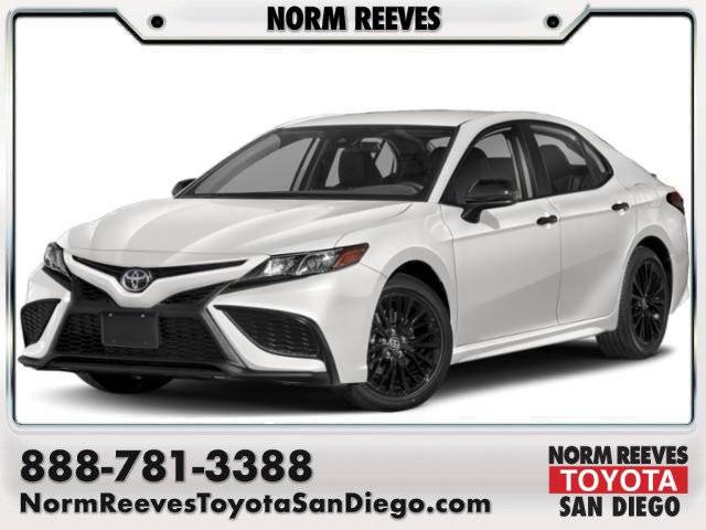 2022 Toyota Camry SE Nightshade — Sedan — 67,595 mi — San Diego, CA
