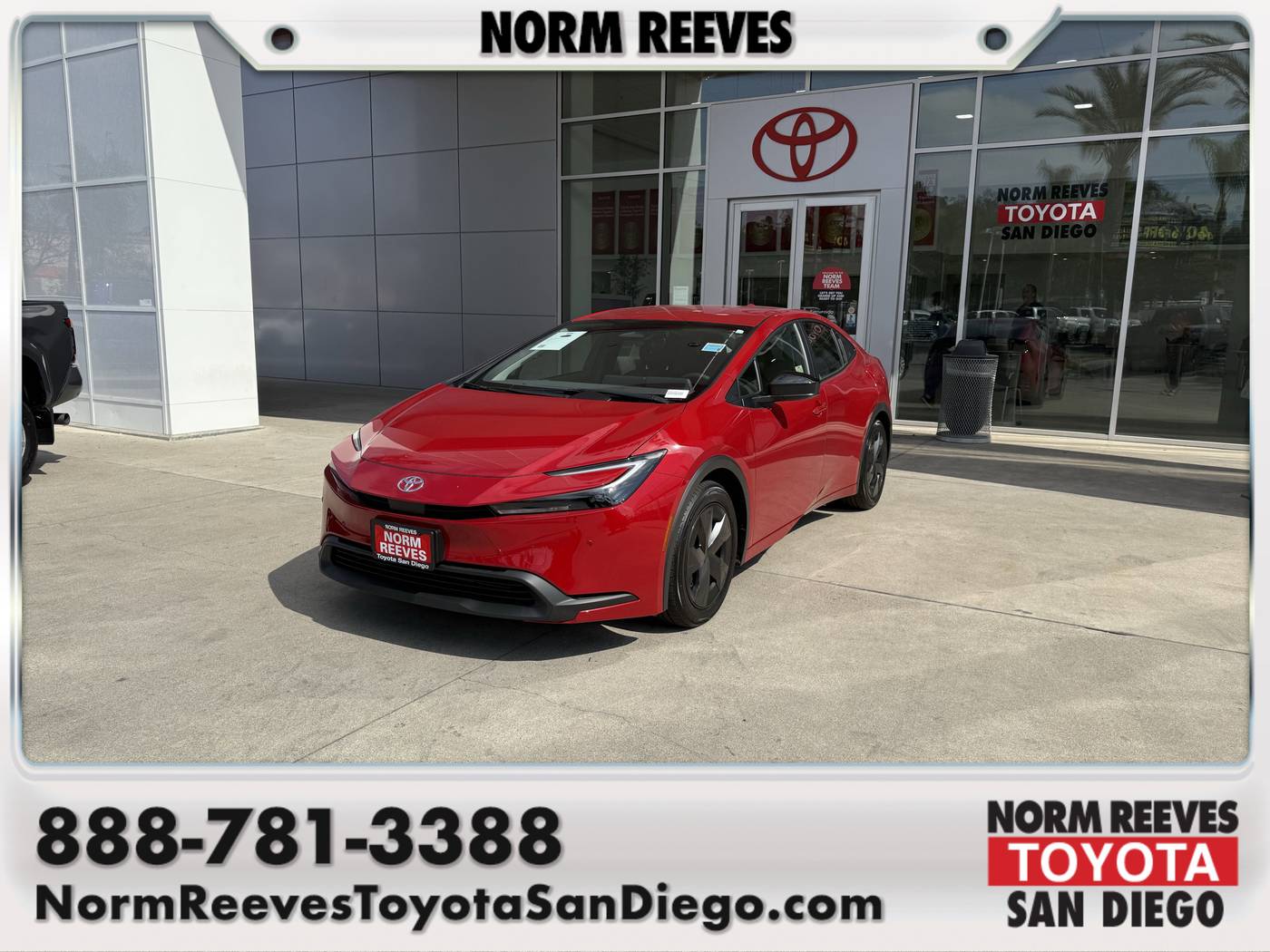 2025 Toyota Prius LE — Sedan — 30 mi — San Diego, CA