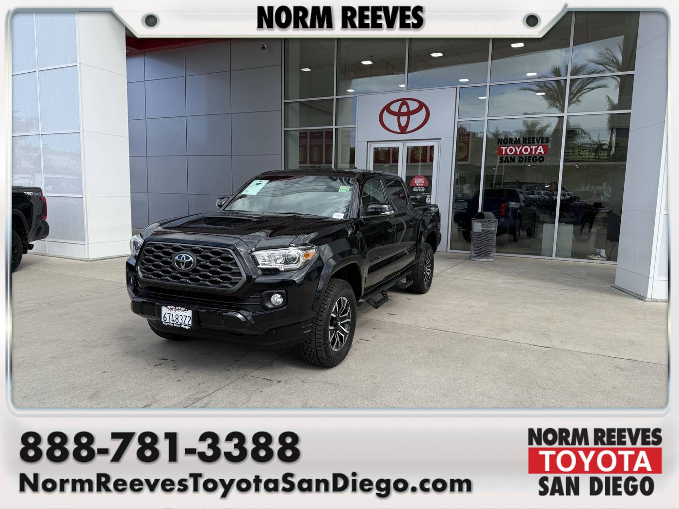 2020 Toyota Tacoma TRD Sport — Pickup Truck — 48,170 mi — San Diego, CA