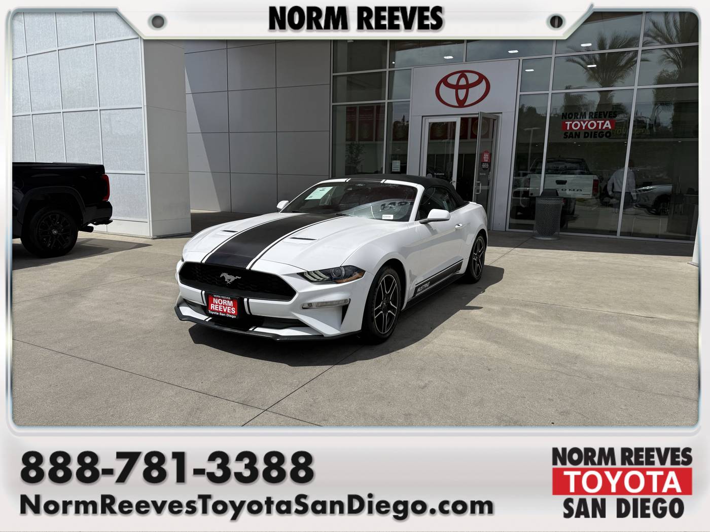 2021 Ford Mustang EcoBoost Premium — Convertible — 77,085 mi — San Diego, CA