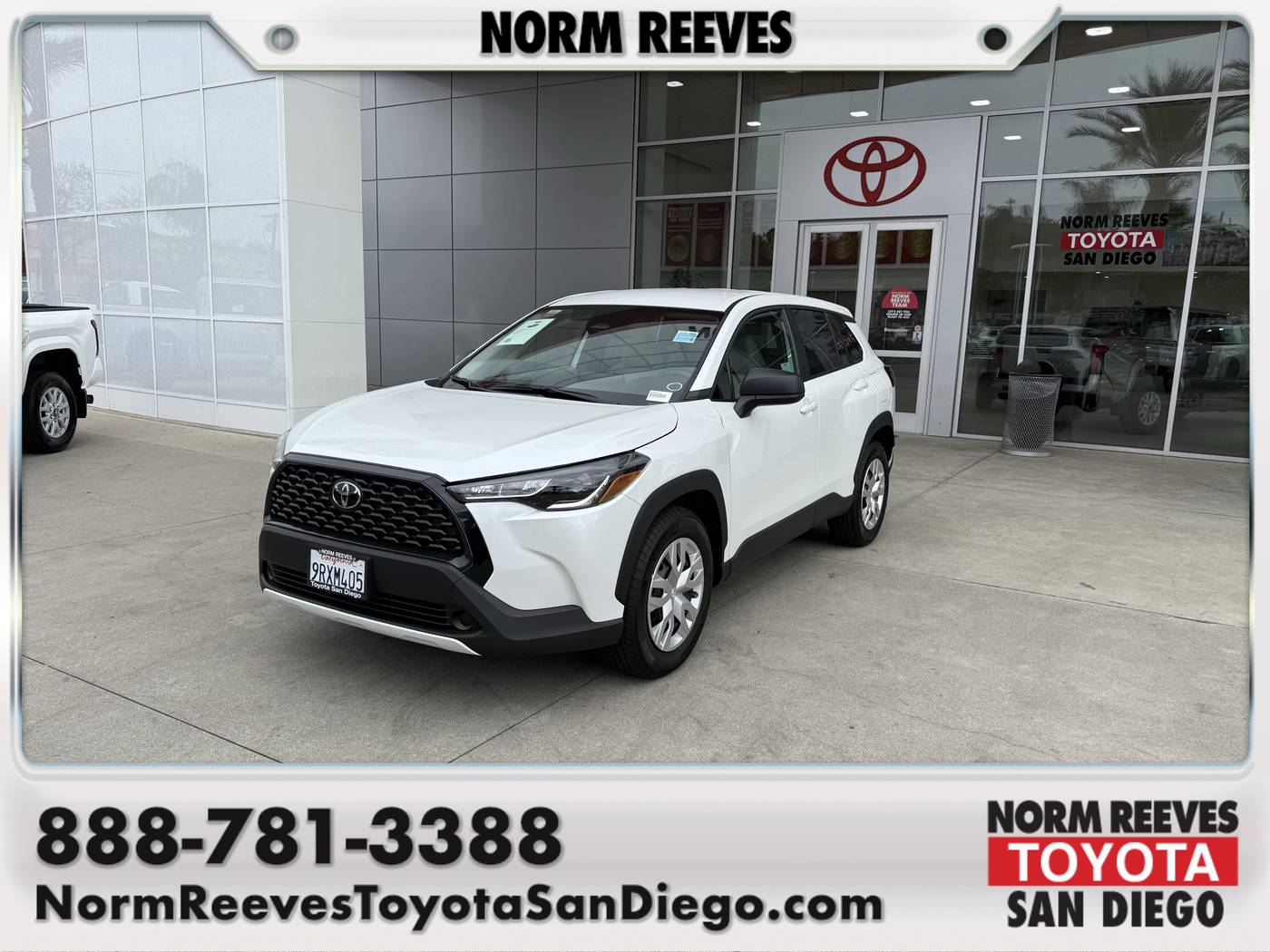 2024 Toyota Corolla Cross L — SUV — 2,402 mi — San Diego, CA