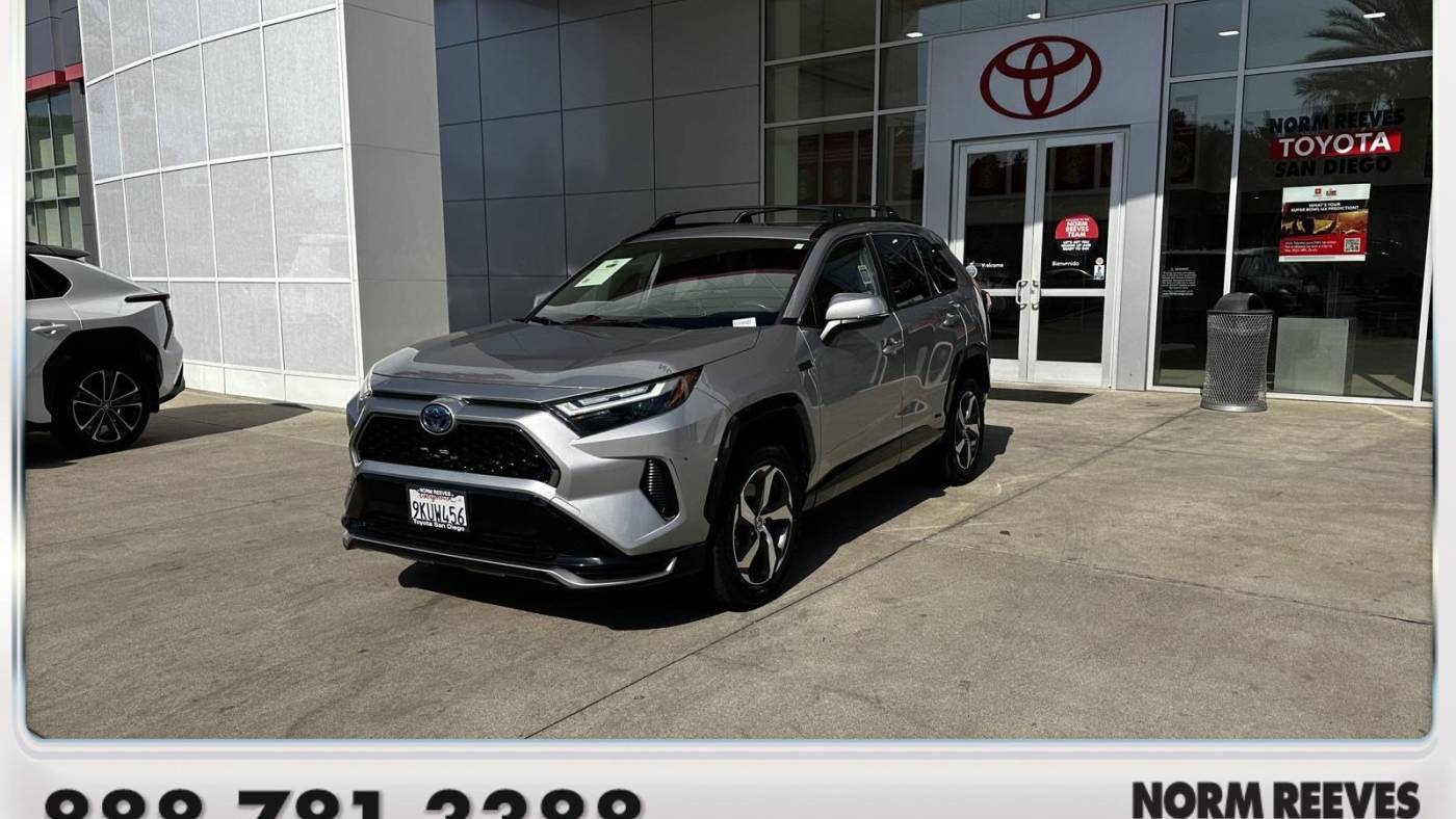 2024 Toyota RAV4 Prime SE — SUV — 17,248 mi — San Diego, CA