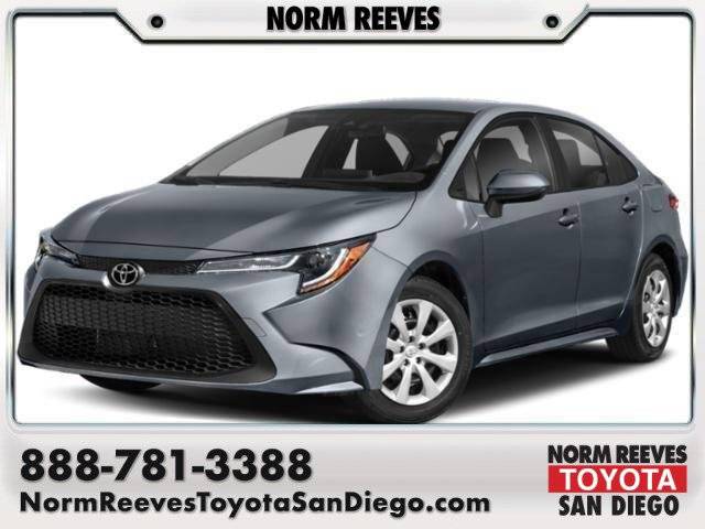 2020 Toyota Corolla LE — Sedan — 67,167 mi — San Diego, CA