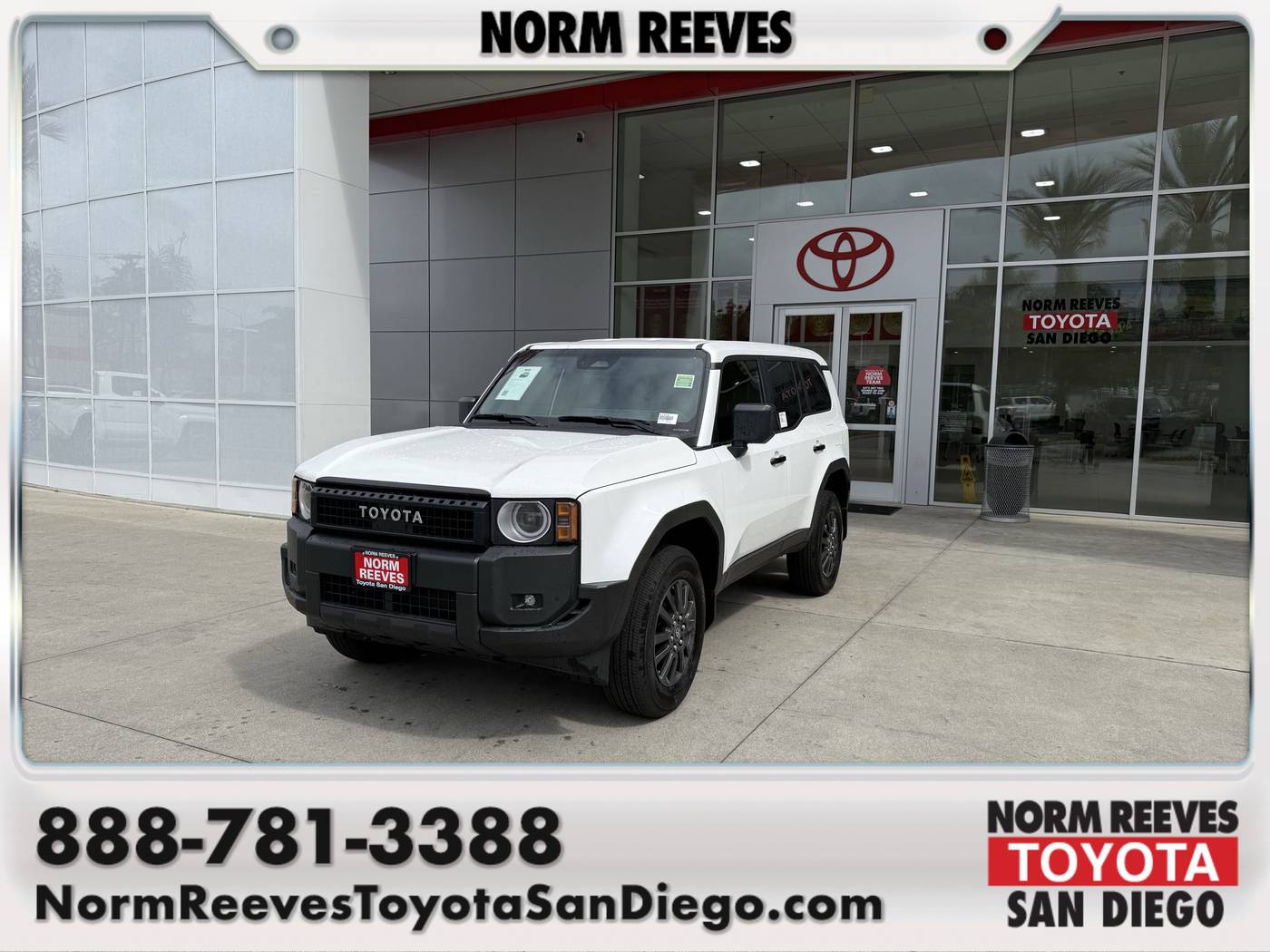 2025 Toyota Land Cruiser 1958 — SUV — 10 mi — San Diego, CA