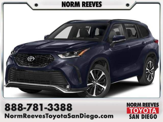 2021 Toyota Highlander XSE — SUV — 54,427 mi — San Diego, CA