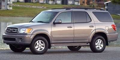 2002 Toyota Sequoia Limited — SUV — 129,944 mi — San Diego, CA