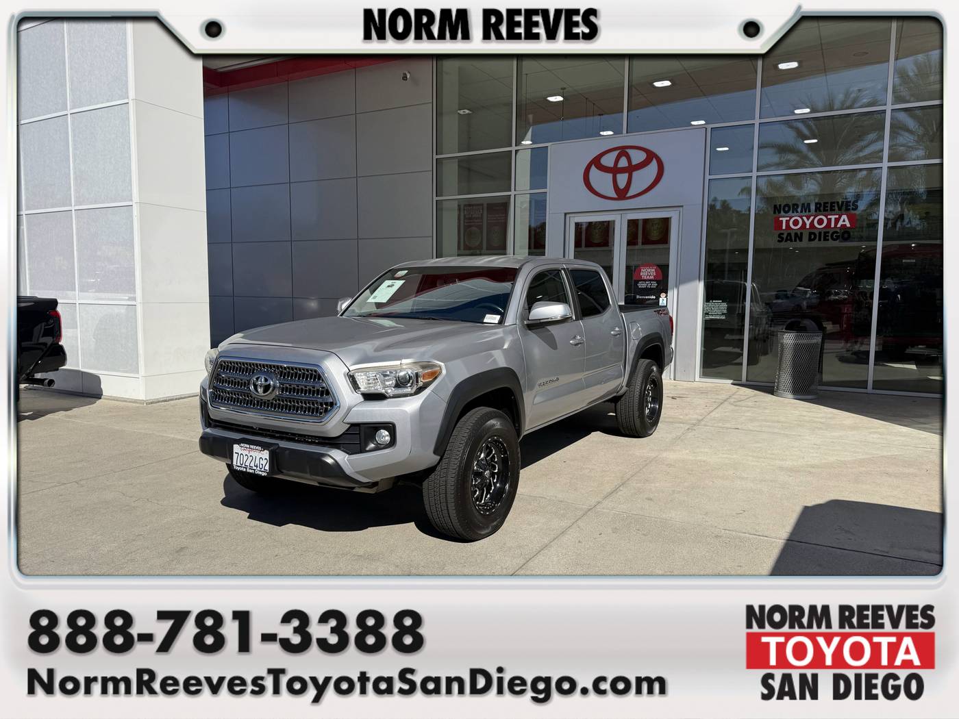 2017 Toyota Tacoma TRD Off Road — Pickup Truck — 119,200 mi — San Diego, CA