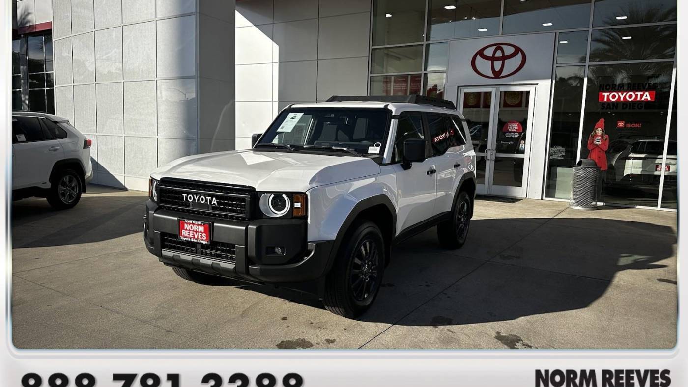 2024 Toyota Land Cruiser 1958 — SUV — 76 mi — San Diego, CA