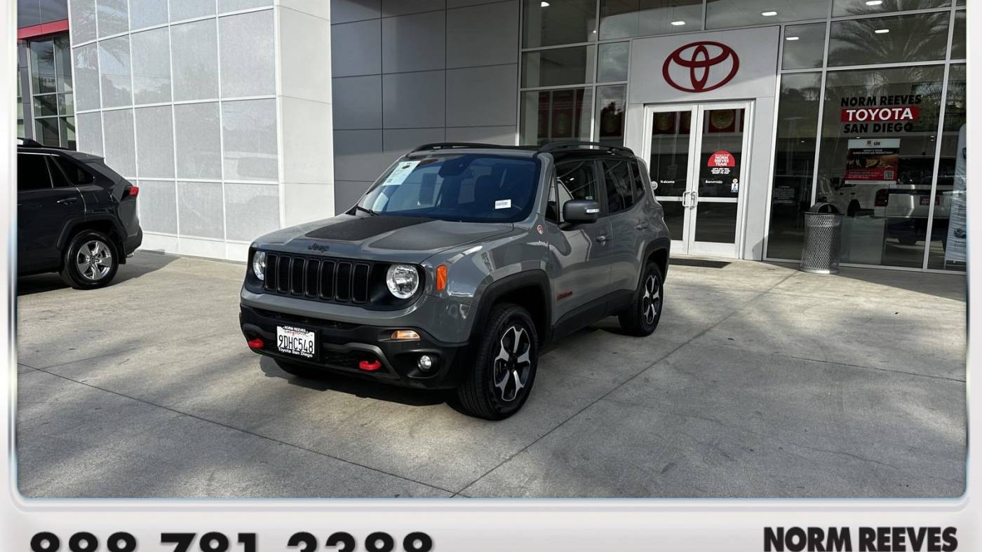2019 Jeep Renegade Trailhawk — SUV — 89,790 mi — San Diego, CA