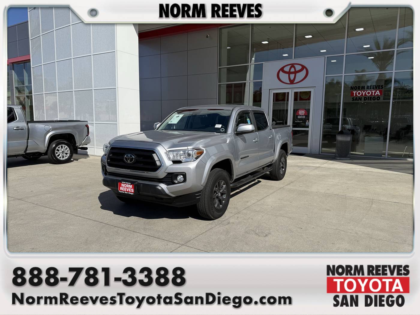 2020 Toyota Tacoma SR5 — Pickup Truck — 48,470 mi — San Diego, CA
