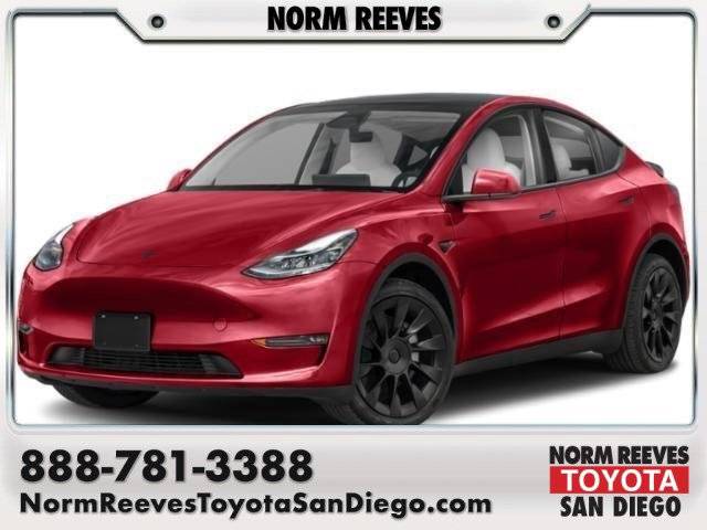 2024 Tesla Model Y Long Range — SUV — 21,544 mi — San Diego, CA