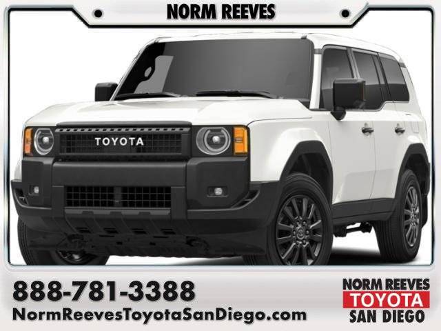 2025 Toyota Land Cruiser 1958 — SUV — 575 mi — San Diego, CA