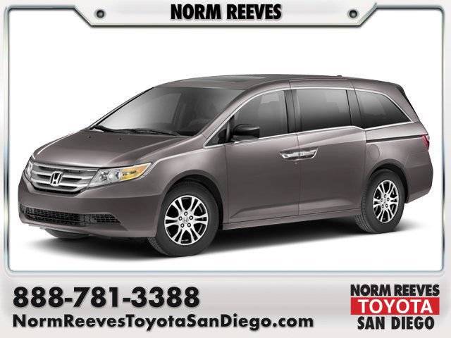 2013 Honda Odyssey EX-L — Minivan — 164,480 mi — San Diego, CA